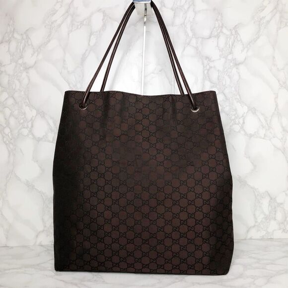 GUCCI - Gifford - GG Canvas Tote Bag - COA NEW - Picture 3 of 10